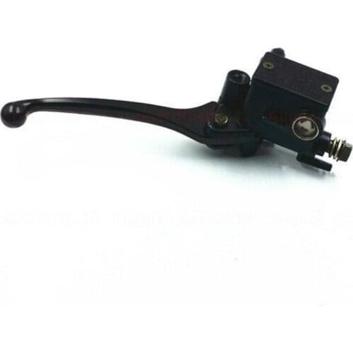 7/8" Right Brake Hydraulic Reservoir Control Lever For Honda Kawasaki Suzuki CB