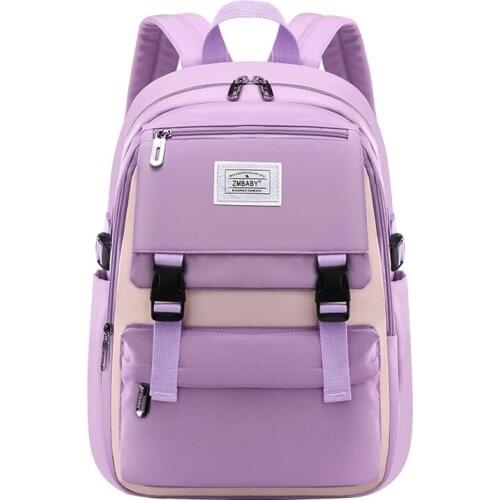 Girls Orthopedics Backpack For Teenage Princess High Capacity Lightweight Book Bag New Children Waterproof Casual School Bag