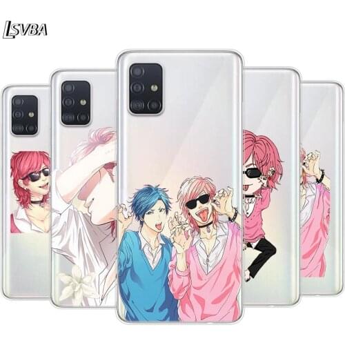 Anime Yarichin Club For Samsung Galaxy A01 A11 A12 A22 A21S A31 A41 A42 A51 A71 A32 A52 A72 A02S Silicone Phone Case