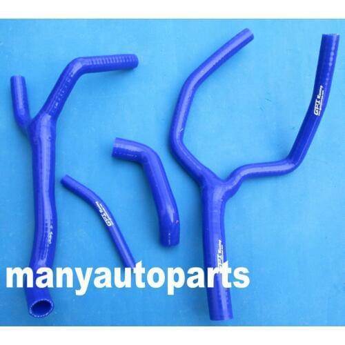 For Yamaha yz125 yz 125 1983 83 Silicone radiator coolant hose BLUE