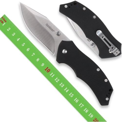 CHINA Tension folding knife 8CR13MOV blade G10 handle outdoor camping hunting fishing utility pocket fruit knives EDC tools 1490