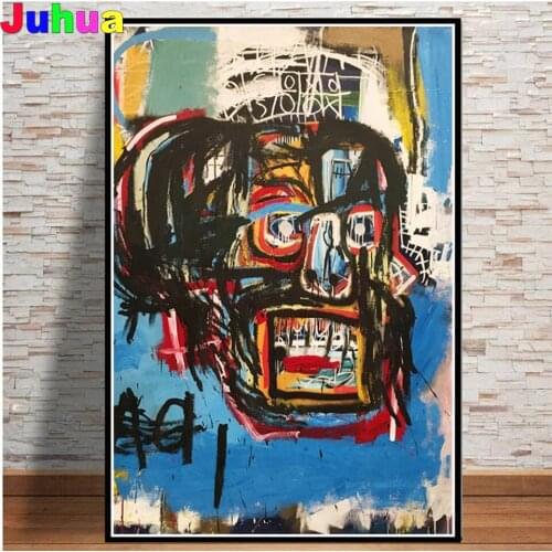Jean Michel Graffiti Modern full square/round drill diamond painting abstract mosaic 5d diamond embroidery home decor
