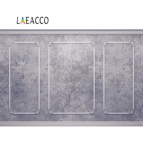 Laeacco Vintage Old Chic Wall Cement Wall Paper Party Decor Pattern Photo Backgrounds Photographic Backdrop For Photo Studio