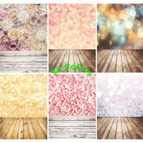 Vinyl Custom Photography Backdrops Prop Glitter Facula Light Spot Theme Photography Background HM20209-75