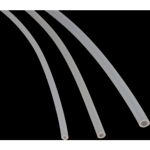 1m Out Dia4-22mm Transparent Silicone Tube High Temperature and Pressure Resistant Pump Pipe High Quality Rubber Hose