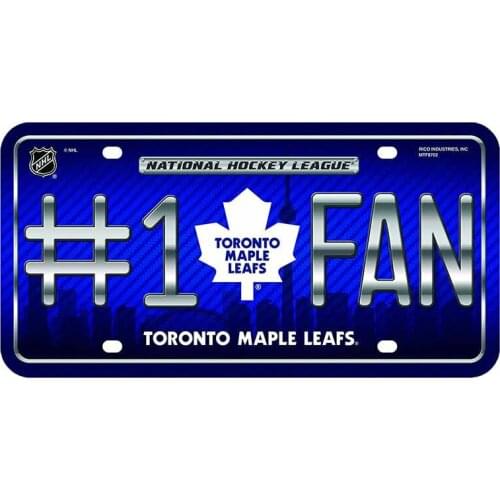 Fan Toronto Maple Leaf waterproof personality suitable for window covering scratch sticker PVC car sticker, 13cm x 6.8cm