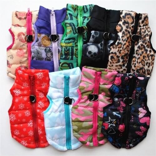 Winter Pet Clothing for Dog Clothes For Dogs Coat Jacket Puppy Pet Dog Costume Pet Vest Apparel Chihuahua Jacket Dogs Clothing