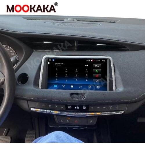 6GB+128GB Android 10.0 For Cadillac XT4 Car GPS Navigation Headunit Multimedia Player Auto Radio Tape Recorder Stereo IPS DSP