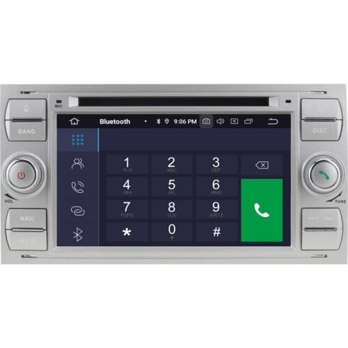 7" Android 10.0 OS Car DVD Multimedia GPS Radio System Player for Ford Focus 2005-2007 & Galaxy 2005-2007 & Mondeo 2003-2007