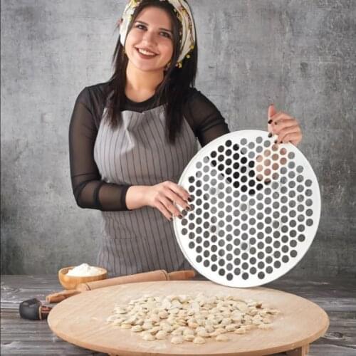 Ravioli maker dough press Ravioli mold ravioli pasta Dumplings kitchen tools DIY 200 holes