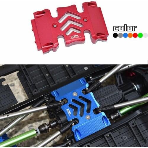 Axial AXI03007 SCX10 III Jeep Wrangler Gladiator AXI0306 T1/T2 aluminum alloy mid-wave box chassis AXI231010