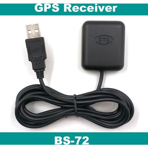 BEITIAN USB GPS receiver, 9600bps, Double-sided tape, BS-72, replace BU-353S4 BU353S4
