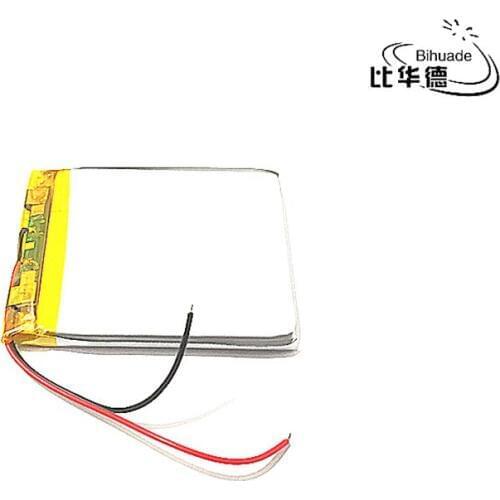 Free shipping 10pcs/lot 3.7V 1600mAh 504055 Lithium Polymer Li-Po li ion Rechargeable Battery cells For Mp3 MP4 MP5