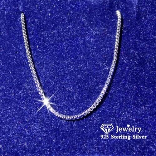 CC Chains for Necklace Women Box Chains 45CM Length Adjustable CCN292