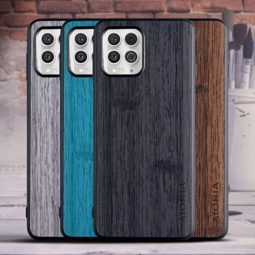 BambooLike case for Motorola Moto Edge S Good touching feel anti finger print No dirty coque