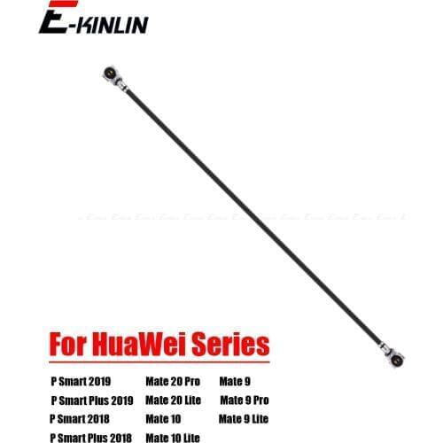 For HuaWei Mate 20 10 9 Pro Lite P Smart Plus 2019 Antenna Signal Wifi Coaxial Connector Aerial Flex Cable Ribbon