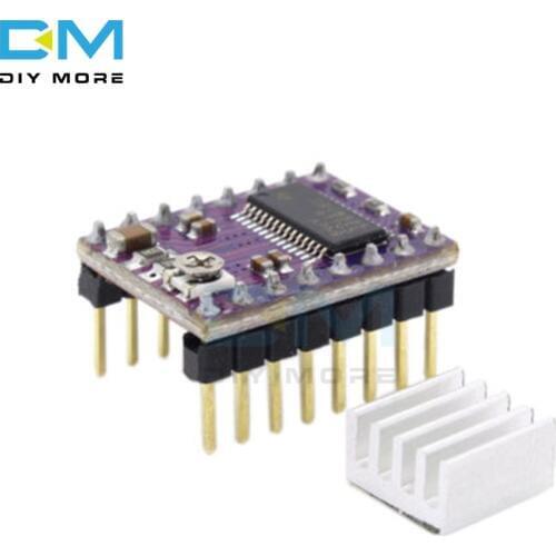 DRV8825 Stepper Motor Driver Module 3D Printer RAMPS1.4 RepRap StepStick For Arduino 8.2-45V Built-in Regulator A4988 DIY KIT