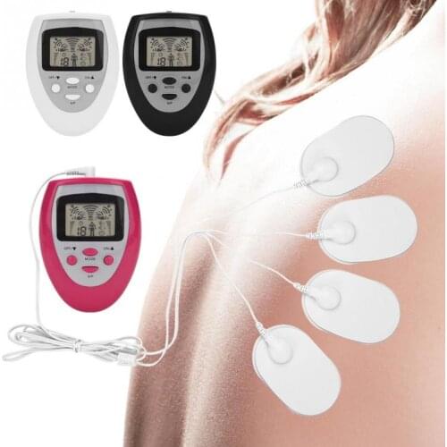 Electric Massager Pulse Shoulder Neck Nerve Muscle Acupuncture Stimulator Physical Therapy Cervical Vertebra Massage Machine