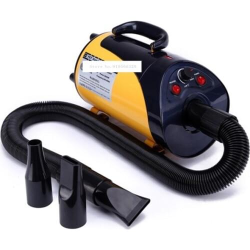HB1001 Pet Dryer Cat Dog Hair Dryer Anion 2800W 110V/220V Variable Speed Puppy Kitten hair dryer Grooming Tools 40-65m / s