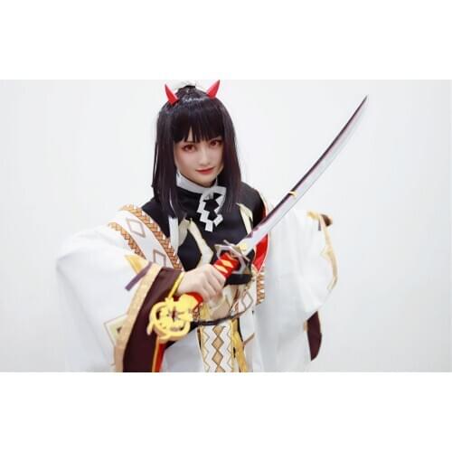 Hot Game Onmyoji Cosplay Costume Onikiri Kimono Cosplay Gift Women Girls Fancy Party Dress Halloween Christmas Carnival Uniforms