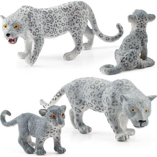 Insular Figures With Animals