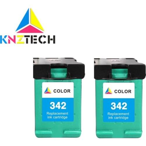 Ink Cartridge 342 Replace for hp 342 hp342 Deskjet 5440 PSC1510 Photosmart 1500 C3100 C3180 D5420 6310 printer