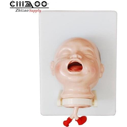 Nursing Schools and Hospitals Medical Baby Newborn Intubation Model
