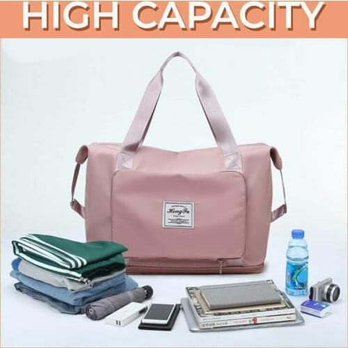 Fashion Large Capacity Folding Travel Bag Unisex Large Capacity Bag Women Capacity Hand High Quality Yoga Gym Bags