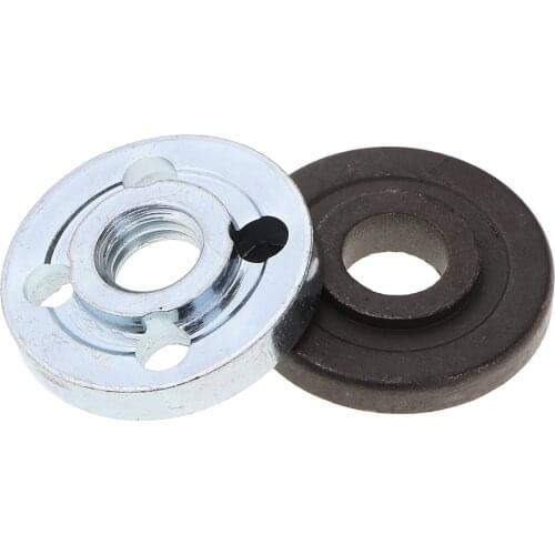 Round Clamp Inner Outer Flange Set for 100 Angle Grinder 2Pcs/set
