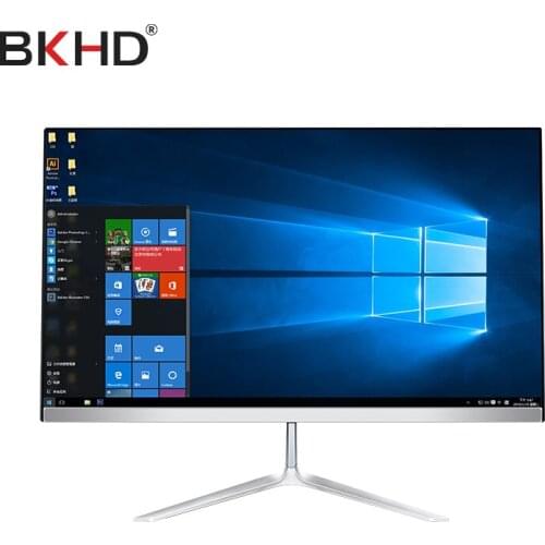 Desktop Computer Intel i7 3520M All in One PC Gaming 23.8 Inch Windows 10 Gaming Office using