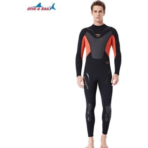 3mm Neoprene Wetsuits Men and Women Full Scuba Diving Suits Surfing Swimming Long Sleeve Keep Warm for Water Sports
