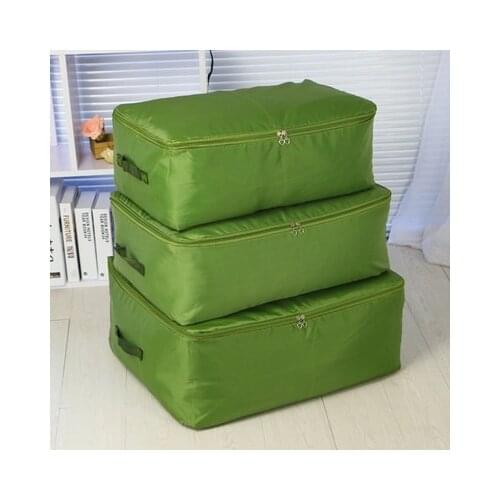 Oxford Cloth washable Cotton quilt storage bag extra Large number clothes pack clothes storage box organizer