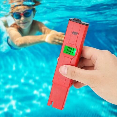 ORP2069 Portable Water Quality Monitor Digital ORP Tester Pen Water ORP Meter Aquarium Pool Tester