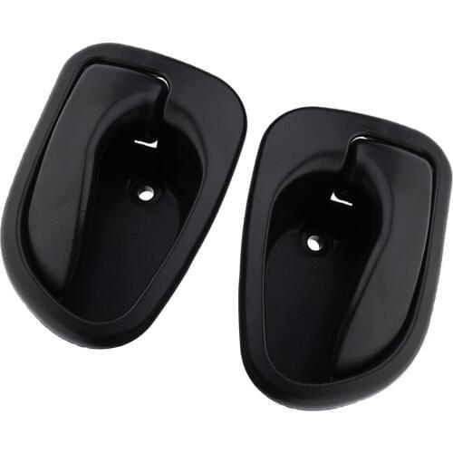 Pair New Inside Door Handles for 1995-2000 Hyundai Accent Plastic