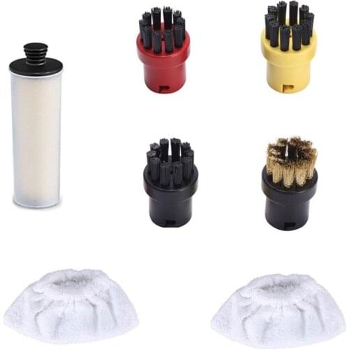 Steam Cleaner Slit Nozzle Brush Steam Cleaner Water Purifier Descaling Cartridge for Karcher SC2 SC3 SC4 SC5