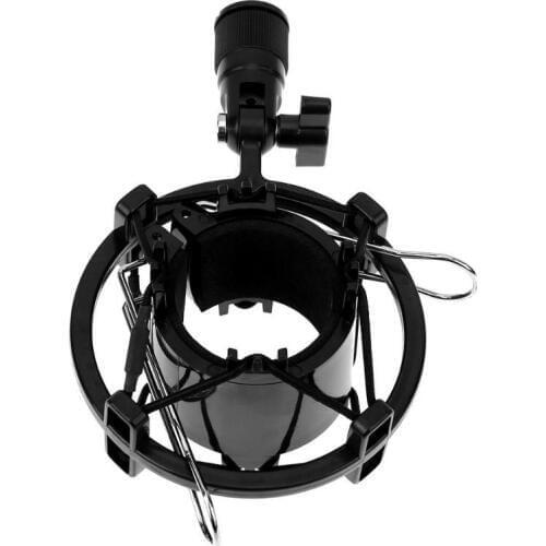 Shock Mount Holder Stand for 43-55mm Large Diaphragm Condenser Microphone