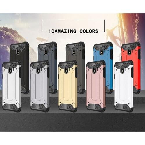 Full-body Rugged TPU + PC Combination Case for Galaxy J4 & J6 2018 (EU Version)