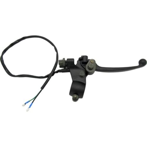 Right 7/8'' 22 mm Clutch Brake Handle Levers Perch Dual Cable for ATV Dirt Motor Bike Motocross