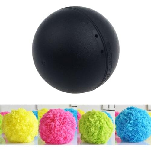 Dust Gone Automatic Rolling Ball Electric Dust Cleaner Mini Sweeping Robot Cleaner Microfiber Ball Household Use cleaning tools