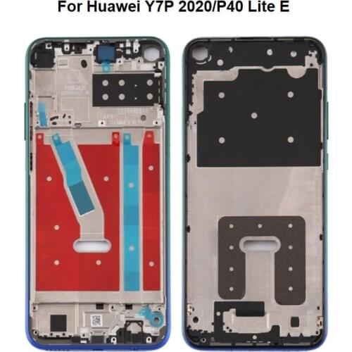 6.39" Middle Frame For Huawei Y7P 2020 Front Bezel Housing Lcd Holder Rear Plate Chassis