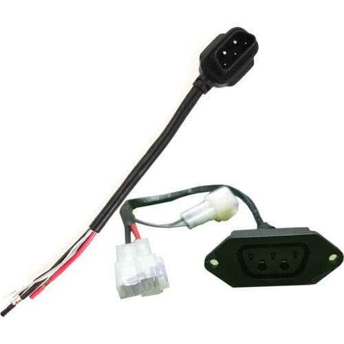 Niu Scooter Electric bicycle Charge Socket Male Female Charger Line Fit For Niu Scooter N M U Series
