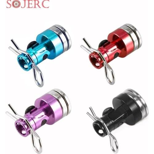 SOJERC Alloy Magnetic Stealth Invisible Body Post Mount Clips Magnet for HSP Scale RC Model Car Shell Column Drift