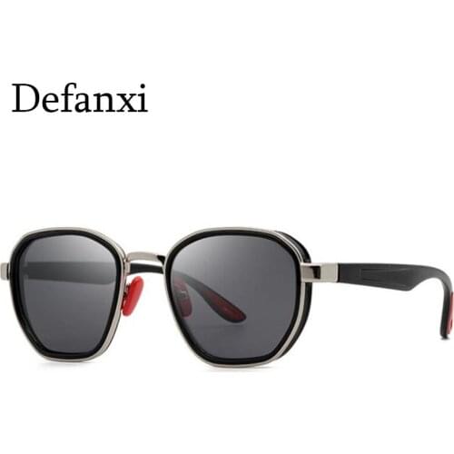 2021 New Luxury Small Square Sunglasses Men Classic Travel Driving Male Sun Glasses Vintage Brand Designer Shades For Women