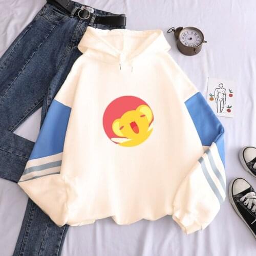 Anime Sakura Card Captor Hoodies Patchwork Women Men Hip Hop Sweatshirts Harajuku Thin Velvet Warm Printed Hoodies Tracksuit