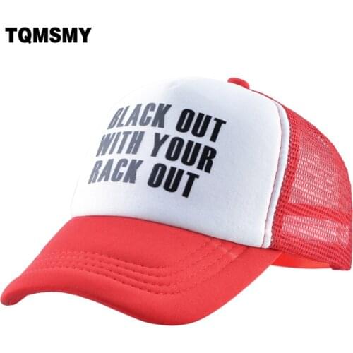 TQMSMY Childrens Cap Summer Baseball Hats Kids Printing Letter Caps for Boy Snapback Hat Girls Visor Hat TMA45