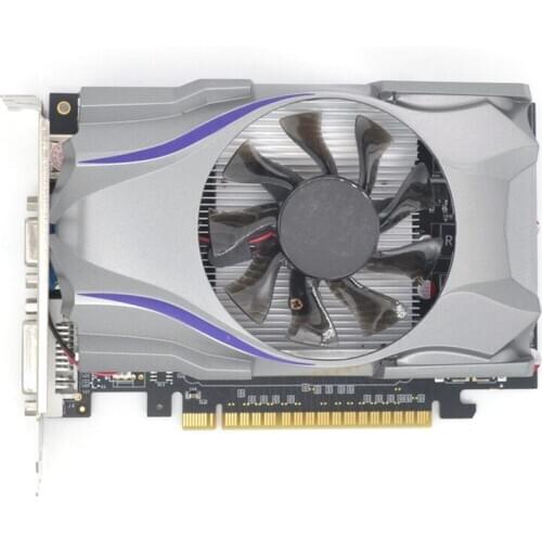 GT730 GDDR5 1GB 128Bit Express Game Video Card Ie Card BTC Mining Video Card with a Cooler Fan for GeForce