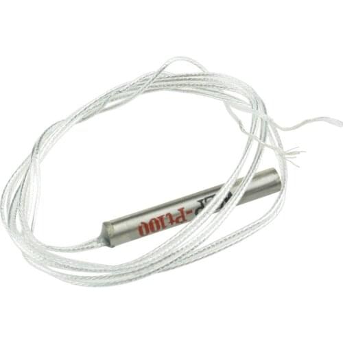 Waterproof PT100 Platinum Resister Temperature Sensor Detector Temp Probe -20~450 Celsius