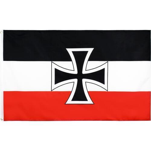Yehoy hanging 90*150cm German Empire DK Reich war Flag For Decoration
