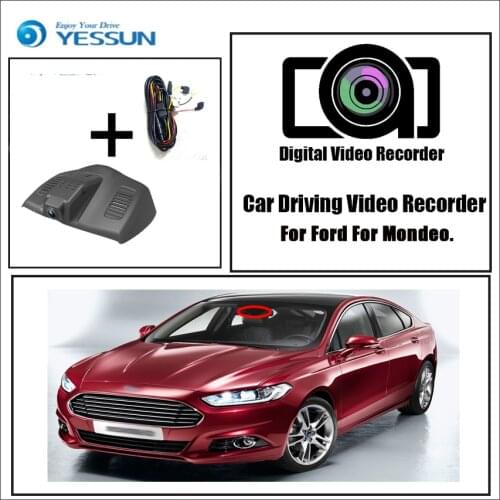 YESSUN for Ford Mondeo Car DVR Driving Video Recorder Mini Control APP Wifi Camera Novatek 96658 Registrator Dash Cam