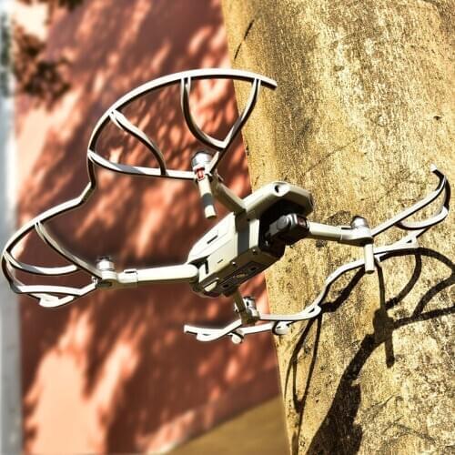 Mavic Air 2 Propeller Guard Quick install Props Protector Guard ABS Gray for DJI Mavic Air 2 Expansion Accessories